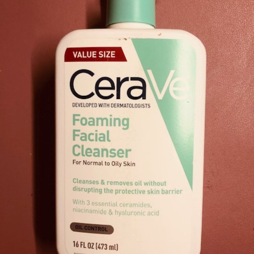 CeraVe Foaming Facial Cleanser - 16 oz
